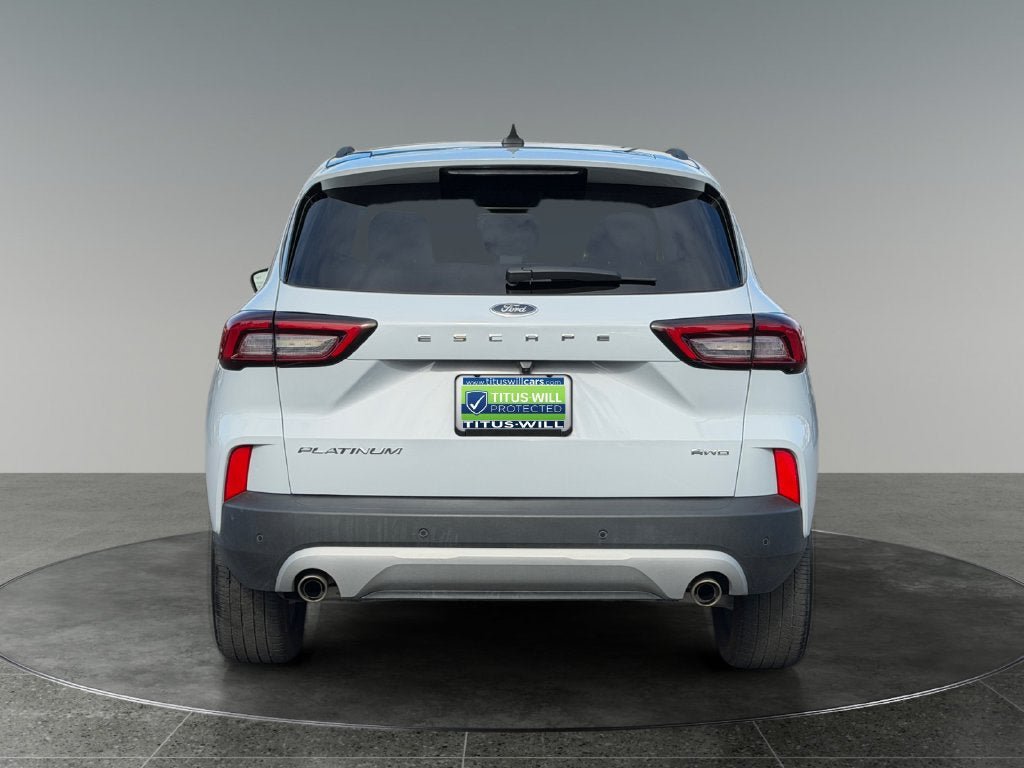 Used 2025 Ford Escape Platinum AWD/4WD image 8
