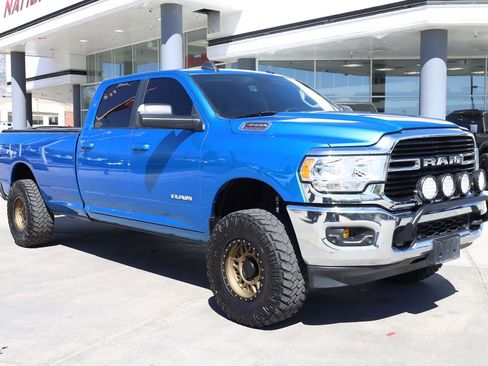 Used 2020 RAM 3500 Big Horn w/ Level 2 Equipment Group AWD/4WD image 8