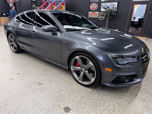 Used 2018 Audi S7 Prestige w/ S Sport Package AWD/4WD image 7