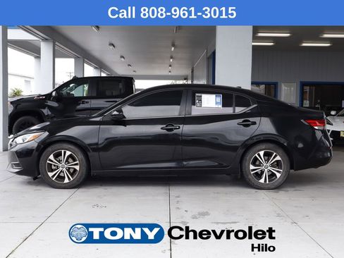 Used 2022 Nissan Sentra SV FWD image 2