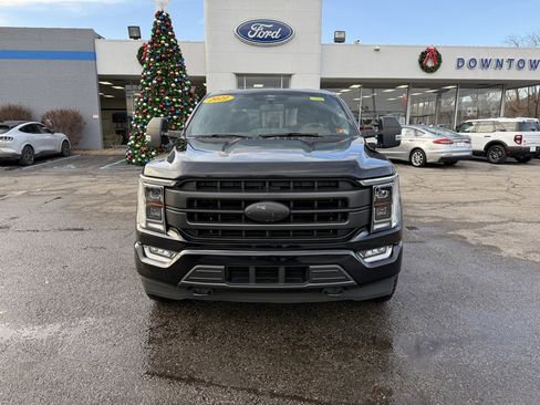 Used 2021 Ford F150 Lariat w/ Equipment Group 502A High image 4