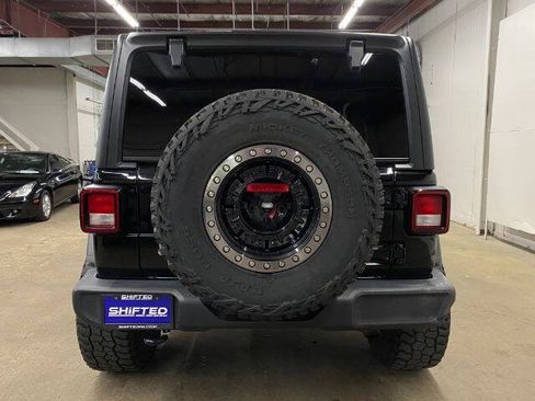 Used 2020 Jeep Wrangler Sport AWD/4WD image 4