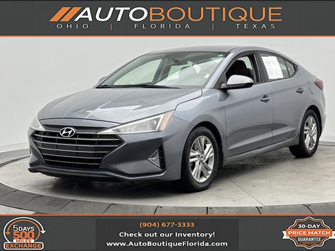 Used 2019 Hyundai Elantra SEL FWD image 1