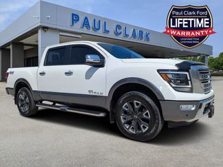 Used 2023 Nissan Titan Platinum Reserve w/ Moonroof Package video 1