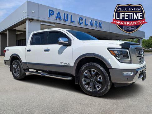 Used 2023 Nissan Titan Platinum Reserve w/ Moonroof Package image 1
