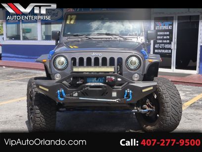 Used 2017 Jeep Wrangler Unlimited Sport w/ Quick Order Package 24S