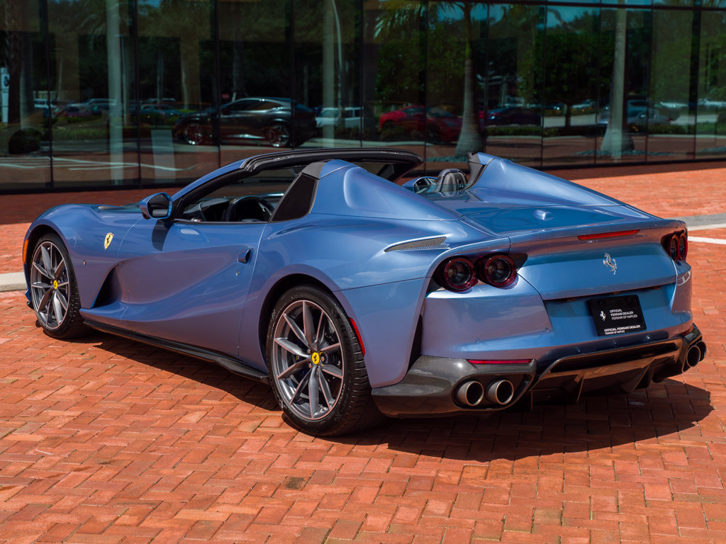 Certified 2021 Ferrari 812 GTS RWD image 4