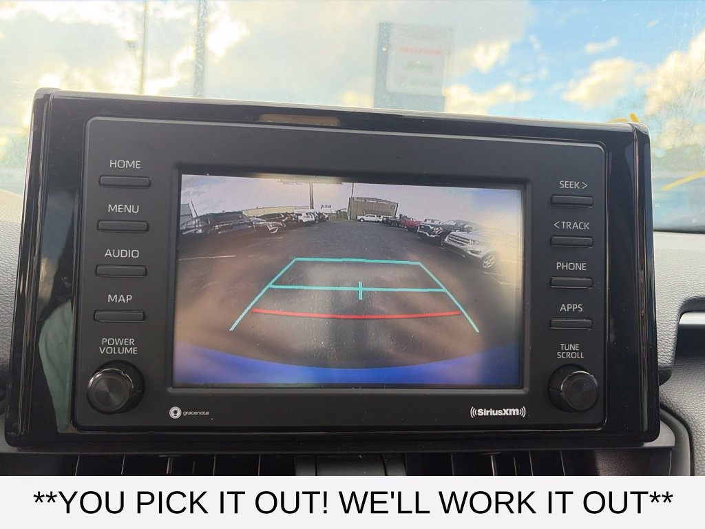 Used 2021 Toyota RAV4 LE w/ Carpet Mat Package (TMS) AWD/4WD image 14