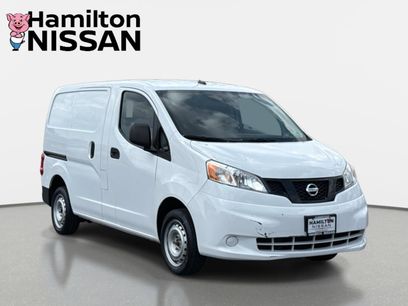 Used 2021 Nissan NV200 S w/ Back Door Glass Package