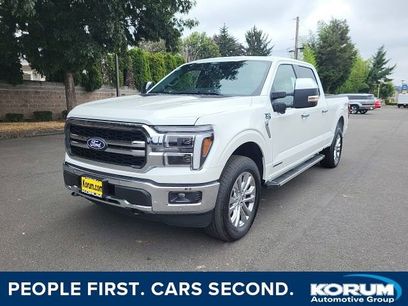 New 2025 Ford F150 Lariat w/ Equipment Group 502A High