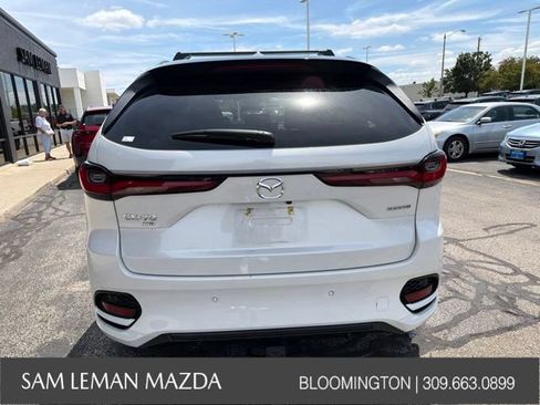 Used 2025 MAZDA CX-70 3.3 Turbo S w/ Premium Plus AWD/4WD image 12