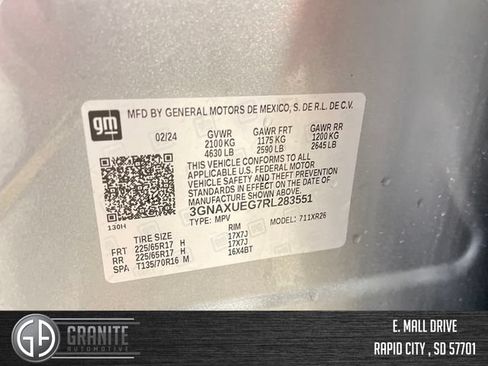 Used 2024 Chevrolet Equinox LT AWD/4WD image 18
