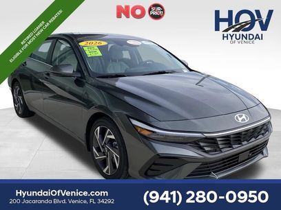 Certified 2026 Hyundai Elantra Limited
