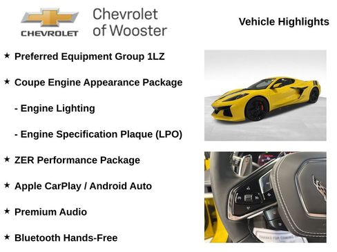 New 2025 Chevrolet Corvette E-Ray AWD/4WD image 2