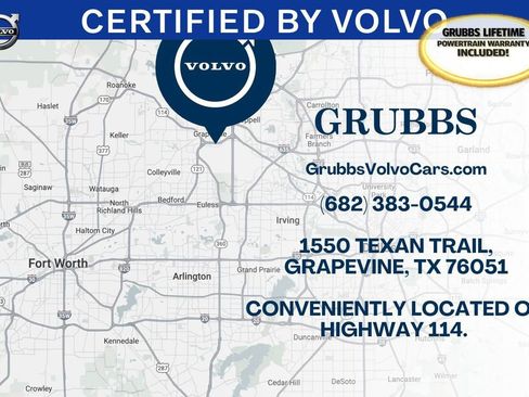 Certified 2025 Volvo XC60 B5 Plus image 4
