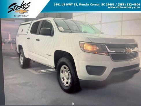 Used 2020 Chevrolet Colorado W/T w/ WT Convenience Package AWD/4WD image 1