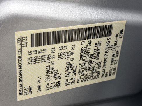 Used 2023 Nissan Rogue SV w/ SV Premium B Package image 11