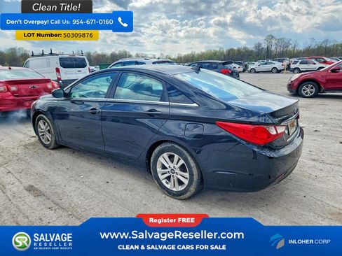 Used 2013 Hyundai Sonata GLS w/ Popular Equipment Pkg FWD image 3