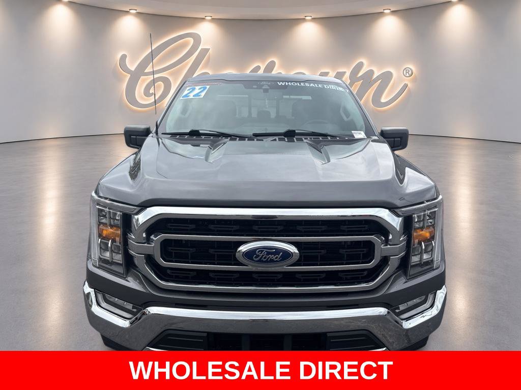 Used 2022 Ford F150 XLT w/ Equipment Group 302A High AWD/4WD image 8