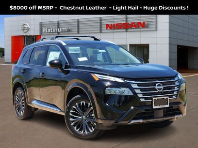 New 2025 Nissan Rogue Platinum w/ Platinum Premium Package