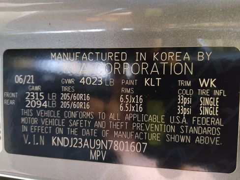 Used 2022 Kia Soul LX FWD image 33