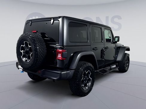 Used 2023 Jeep Wrangler Unlimited Rubicon 4xe w/ Cold Weather Group AWD/4WD image 7