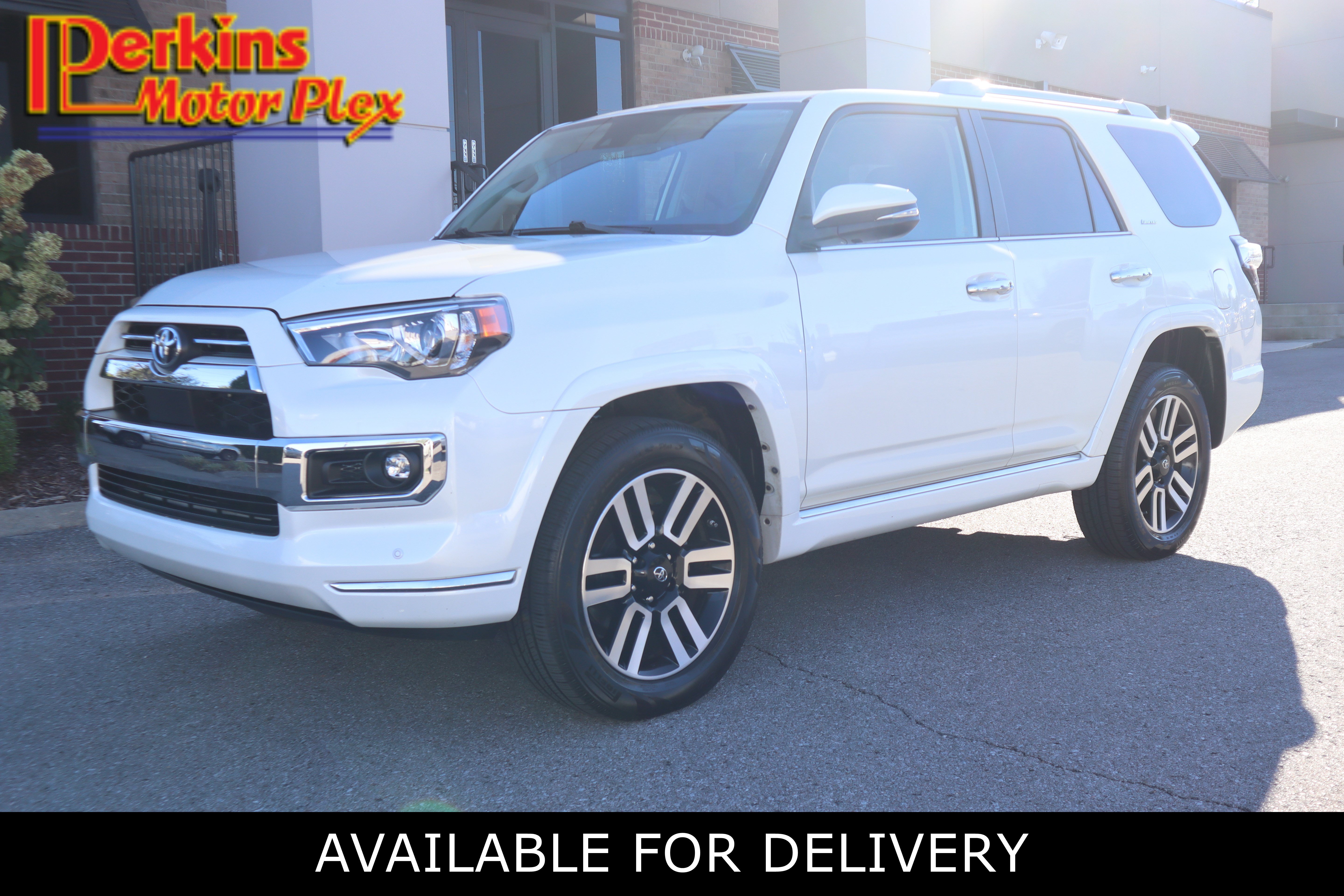 Used 2021 Toyota 4Runner Limited AWD/4WD image 1