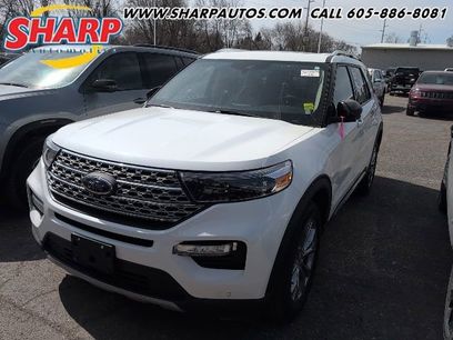 Used 2022 Ford Explorer Limited w/ Class IV Trailer Tow Package