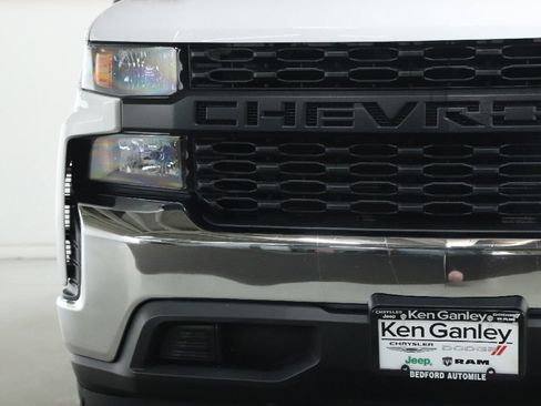 Used 2019 Chevrolet Silverado 1500 W/T w/ WT Convenience Package RWD image 6