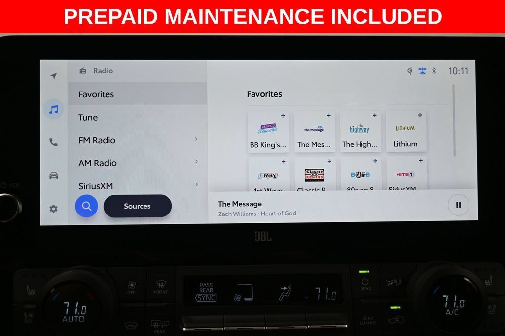 Certified 2026 Toyota Grand Highlander AWD Hybrid image 20