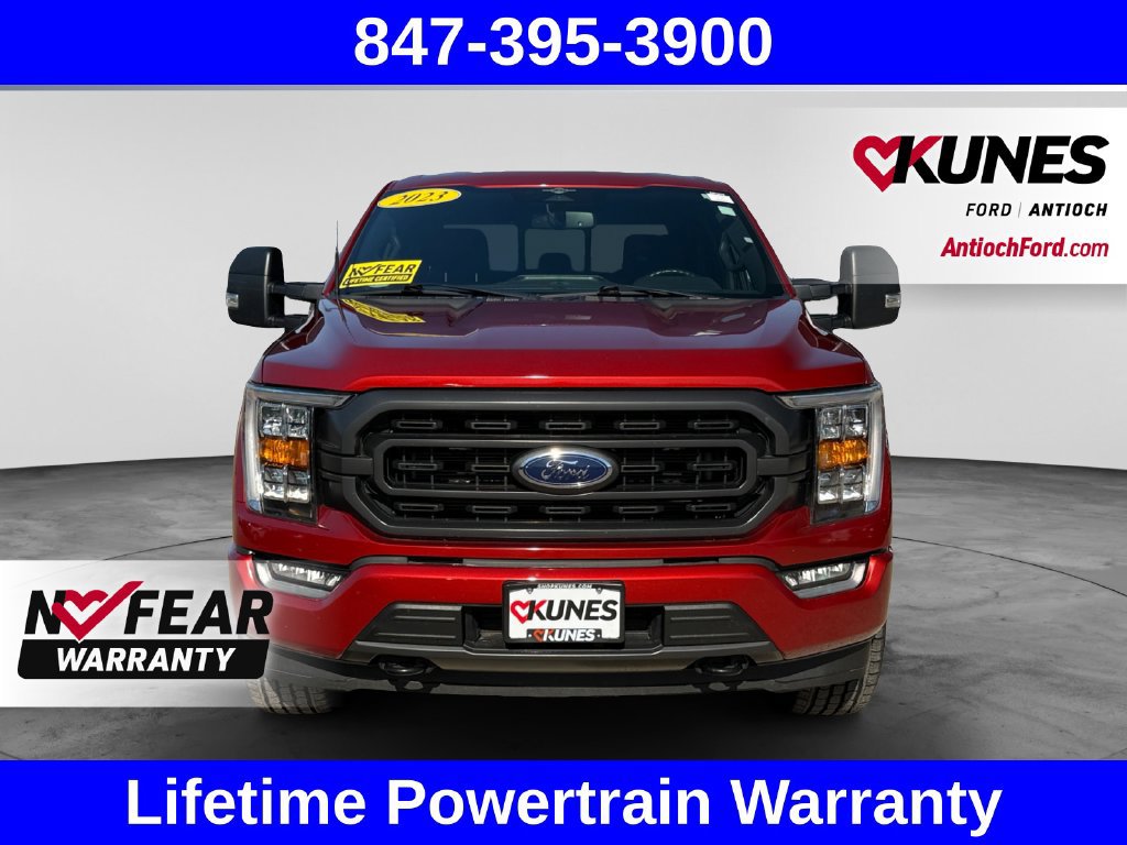 Certified 2023 Ford F150 XLT w/ Equipment Group 302A High AWD/4WD image 2