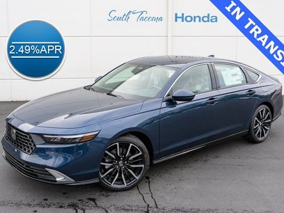 New 2025 Honda Accord Touring