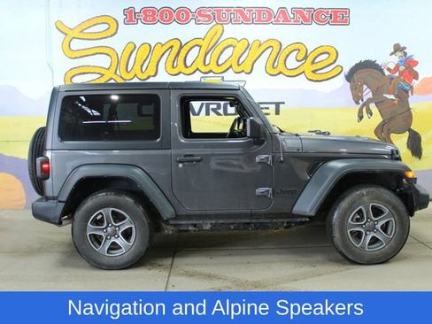 Used 2021 Jeep Wrangler Sport AWD/4WD image 1