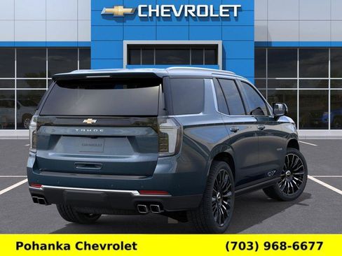 New 2026 Chevrolet Tahoe High Country AWD/4WD image 4