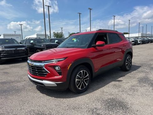 New 2026 Chevrolet TrailBlazer LT FWD image 7