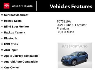 Used 2021 Subaru Forester Premium video 3