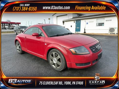Used 2002 Audi TT 1.8T image 1