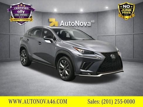 Used 2020 Lexus NX 300 F Sport w/ Accessory Package 2 FWD image 8