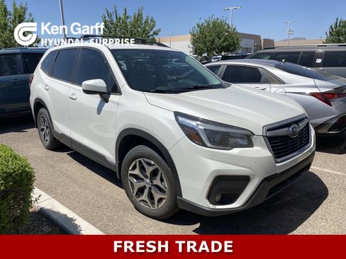 Used 2021 Subaru Forester Premium AWD/4WD image 1