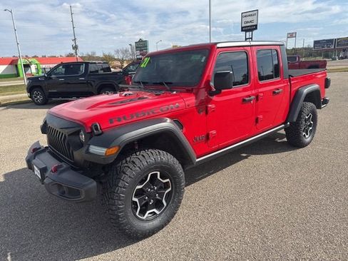 Used 2021 Jeep Gladiator Rubicon image 7