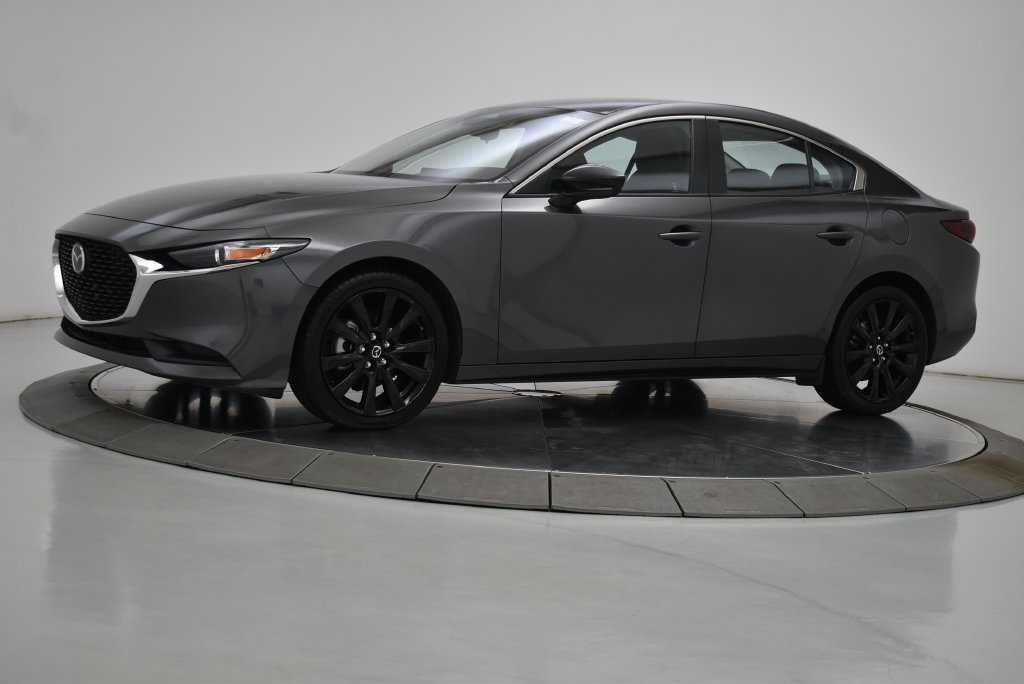 Certified 2025 MAZDA MAZDA3 s FWD image 16