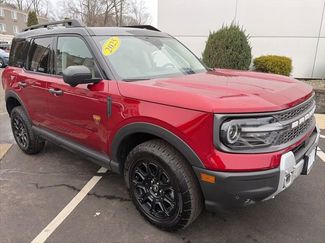 Used 2025 Ford Bronco Sport Badlands video 1