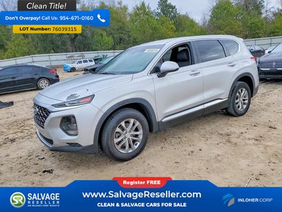 Used 2019 Hyundai Santa Fe SE