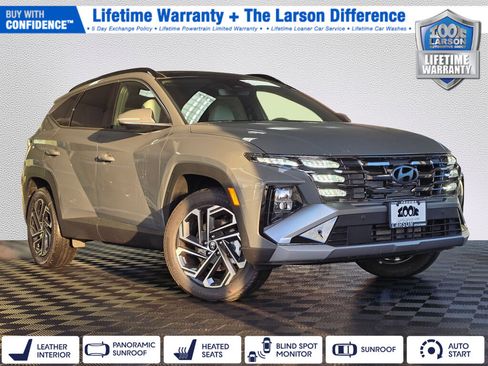 New 2026 Hyundai Tucson Limited image 1