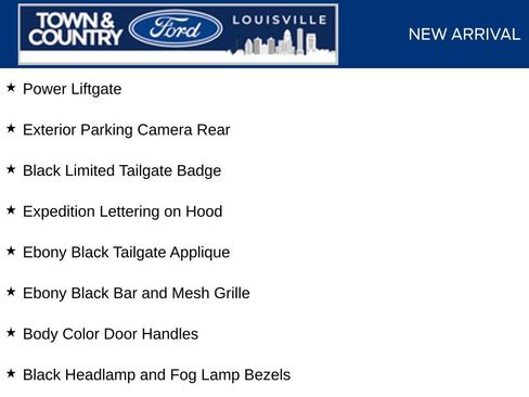 Used 2024 Ford Expedition Limited AWD/4WD image 4