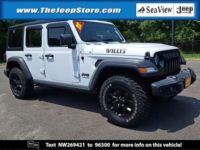 Certified 2022 Jeep Wrangler Unlimited Sport