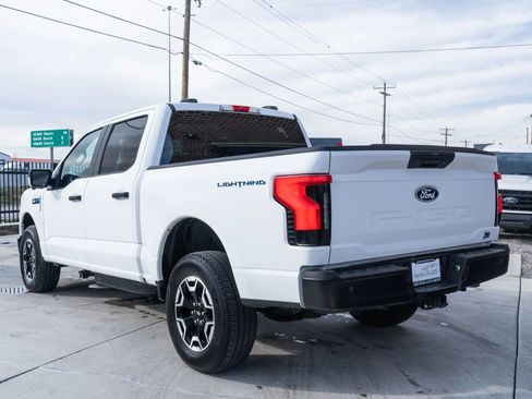 Used 2024 Ford F150 Lightning Pro w/ Tow Technology Package AWD/4WD image 4