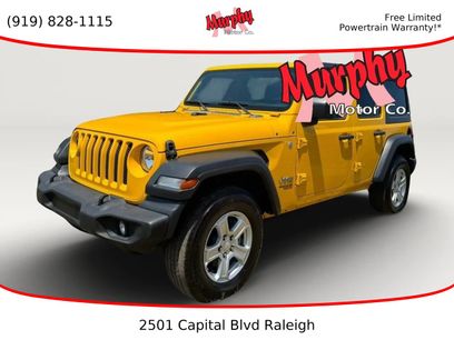 Used 2018 Jeep Wrangler Unlimited Sport S
