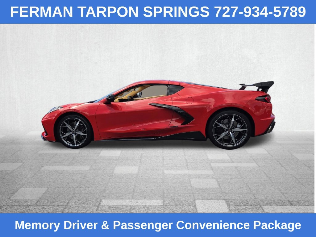 Certified 2020 Chevrolet Corvette Stingray Premium Cpe w/ 3LT Preferred Equipment Group RWD image 7