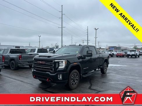 Used 2023 GMC Sierra 2500 AT4 w/ AT4 Preferred Package AWD/4WD image 1